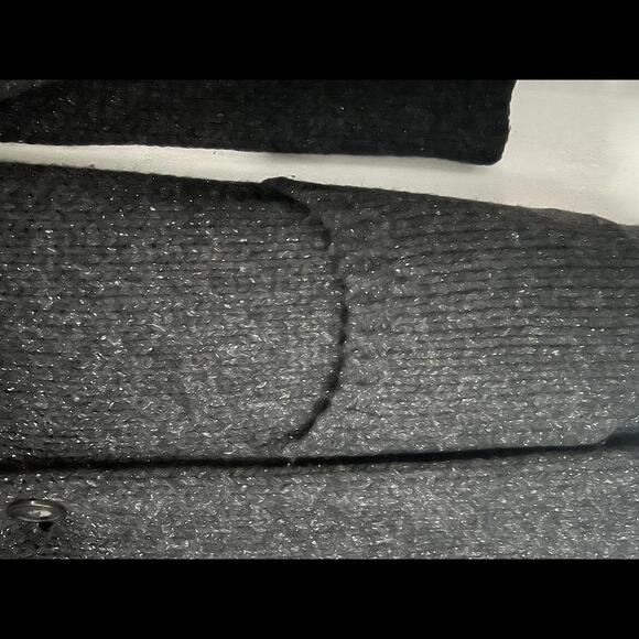 Madewell Greenhill Sweater Coat Ashland Slate NWOT size Small - Picture 5 of 8